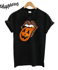 Leopard Lips Halloween T-Shirt