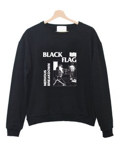 Black Flag - Nervous Breakdown Crewneck Sweatshirt