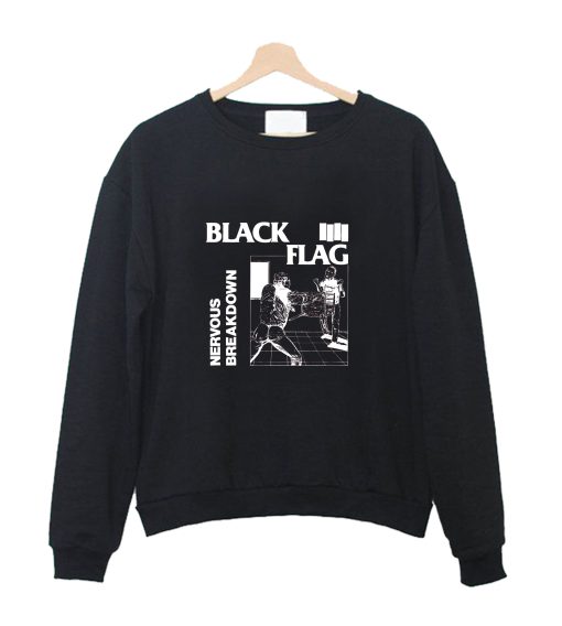 Black Flag - Nervous Breakdown Crewneck Sweatshirt