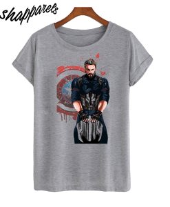 Captain Amerika T-Shirt