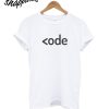 Code T-Shirt