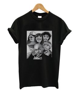 Dave-Chappelle-Many-Face-EditionT-Shirt
