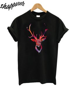 Deer Geometry T-Shirt