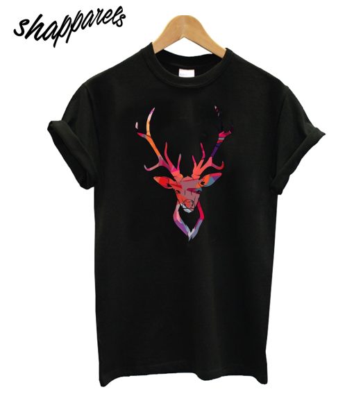 Deer Geometry T-Shirt