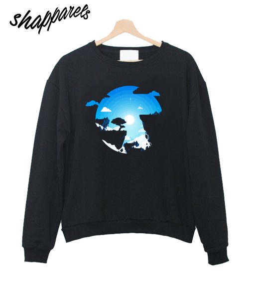 Floating Island Sweatshirt