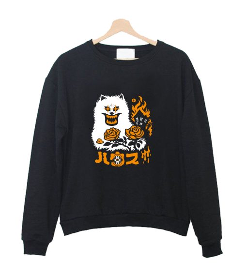 HAUNTED HOUSE Crewneck Sweatshirt