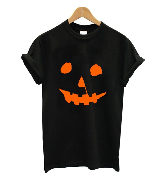 Halloween Movie Jack-O'-Lantern T-Shirt