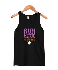 Halloween Workout Tank - Run Witch! Tank Top