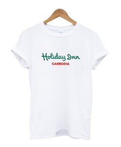 Holiday In Cambodia T-Shirt