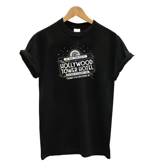 Hollywood Tower Hotel T-Shirt
