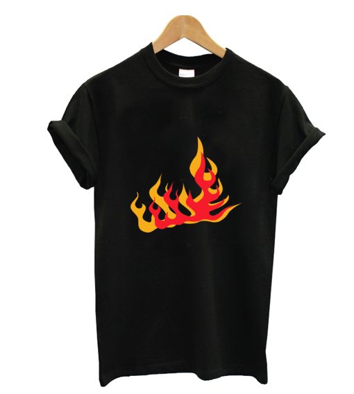 Hot coal fire T-Shirt