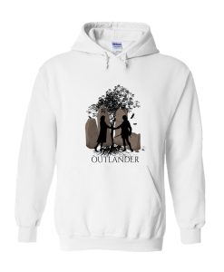 Jaime And Claire Silhouettes Hoodie