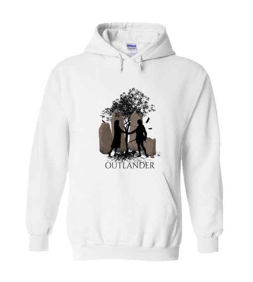 Jaime And Claire Silhouettes Hoodie