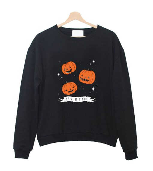 Keep It Spooky Crewneck Sweatshirt