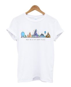 Meet me at my Happy Place T-Shirt