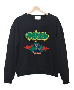 Mf Doom in the sky Crewneck Sweatshirt