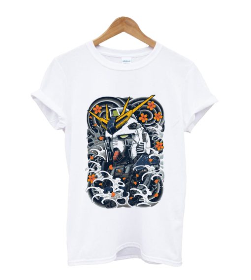 Nu Gundam T-Shirt