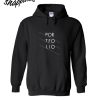 Por Tfo Lio Hoodie