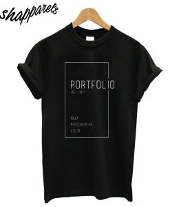 Portofolio T-Shirt