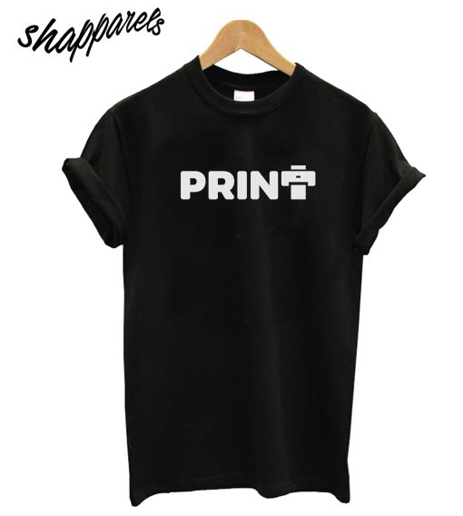 Print T-Shirt