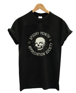 Spooky Month Appreciation Soceity T-Shirt