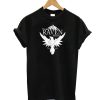 The Raven Saloon - white distressed T-Shirt