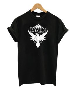 The Raven Saloon - white distressed T-Shirt