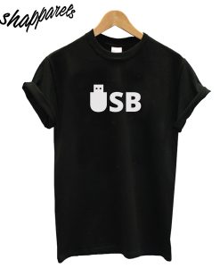 Usb T-Shirt