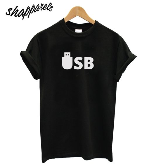 Usb T-Shirt