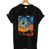 Van Gogh Never Saw Gallifrey T-Shirt