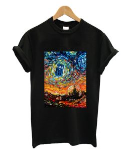 Van Gogh Never Saw Gallifrey T-Shirt