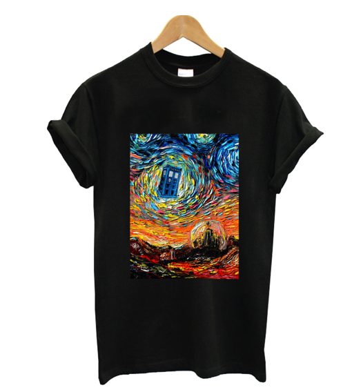 Van Gogh Never Saw Gallifrey T-Shirt