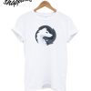 Wolf Dark White T-Shirt