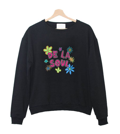 flowers and soul Crewneck Sweatshirt