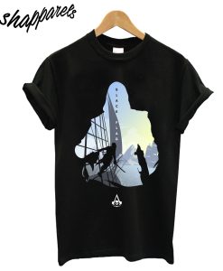 Assasin Creed Black Flag T-Shirt