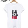 Black And Red T-Shirt