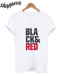 Black And Red T-Shirt