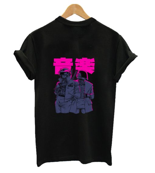 Daft Cyberpunk T-Shirt