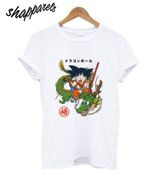 Dragon Ball Shenron and Goku T-Shirt