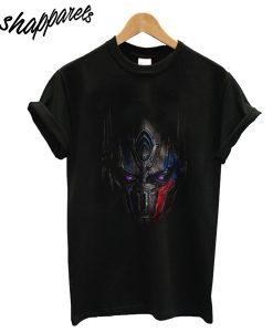 Head Optimus Prime T-Shirt