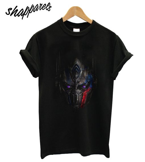 Head Optimus Prime T-Shirt