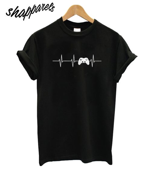 Heartbeat Gamer T-Shirt