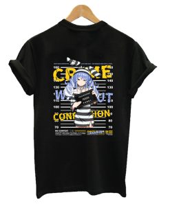 Hololive Japan Usada Pekora - Prisoner T-Shirt