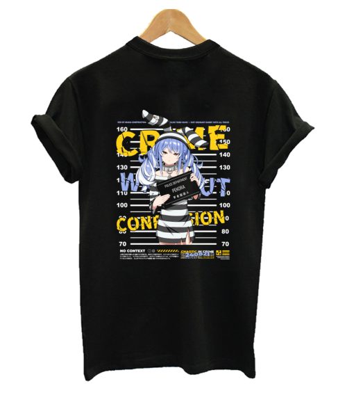 Hololive Japan Usada Pekora - Prisoner T-Shirt