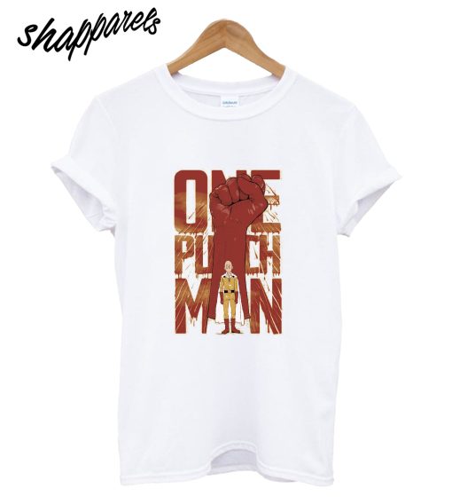 One Puch Man Saitama T-Shirt