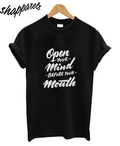 Open Youn Mind T-Shirt