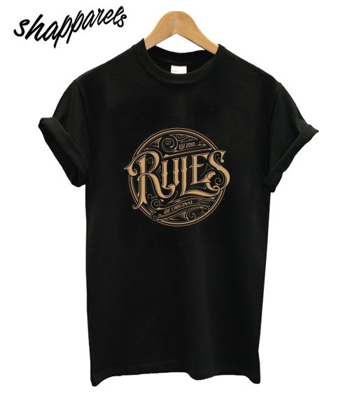 Rules T-Shirt