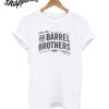 The Barrel Brothers logo first proposal