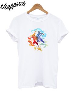 Aang And Katara T-Shirt