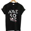 Awesome Abstrak T-Shirt